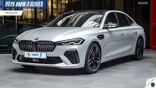 New 2025 BMW 3 Series Unveiled - market leader among premium sports sedans?