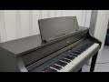 roland hp507 digital piano in dark rosewood stock number 23320