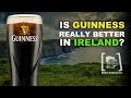 Is Guinness Really Better in Ireland? ☘️ - Inside the Brackets Ep.18