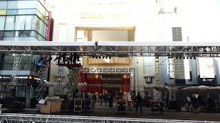Oscars 95 Hollywood Set up Los Angeles California USA March 3, 2023 Jimmy Kimmel Host Academy Awards