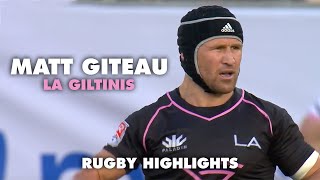 So just how good was Matt Giteau in Major League Rugby? | Rugby Highlights