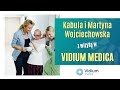 Kabula i Martyna Wojciechowska - wizyta w Vidium Medica Kraków