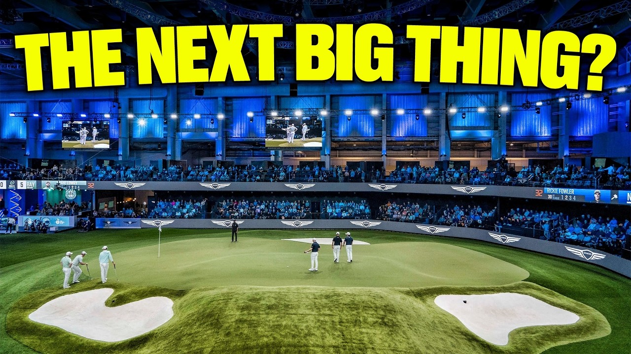 I Went To Tgl S First Match My Thoughts On Tiger Woods New Golf