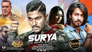 Allu Arjun new full #movie in hindi😎 south blockbuster movie in hindi 🤑