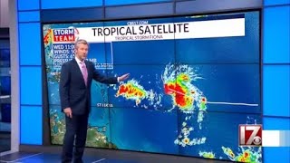 Tropical Storm Fiona officially forms
