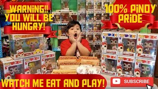 Complete Jollibee Funko Pop Collection 2020, Unboxing and Review, Including our Custom Pops - Vid005