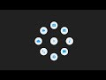 How To Create Pure CSS Circular Menu Navigation Step By Step | HTML & CSS Only