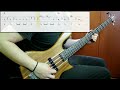 tame impala the less i know the better bass cover play along tabs in video