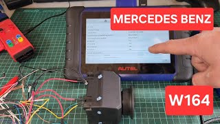 Mercedes Benz W164 All Key Lost - EIS Test