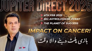 Jupiter Direct 2025: Impact on Cancer!