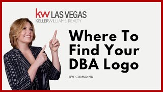 KW Command Training - Where To Find Your DBA Logo | 365 Days