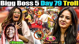 BIGG BOSS TROLL DAY 79 | BIGG BOSS SEASON 5 troll | TAMIL TROLL | BB5 freeze task troll