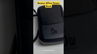 Baseus Qpow 10000mAh Power Bank 15W Fast Charge #powerbank #gadgetsreview