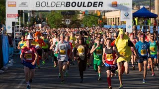 Colorado's BOLDERBoulder 10k is a Memorial Day tradition