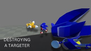 DESTROYING A TARGETER (Sonic.exe the disaster)