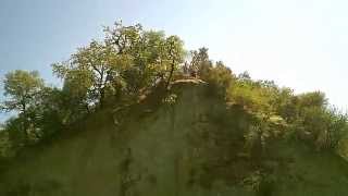 Lake Mendocino cliff jump