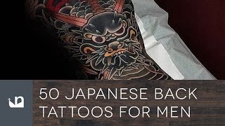 50 Japanese Back Tattoos For Men