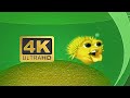 4K 60FPS Original Meme Fish (Yellow Singing Pufferfish)