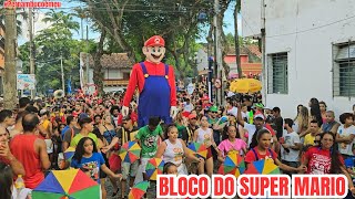 Bloco Do Super Mario 2025 ( Olinda Prévias De Carnaval )