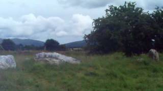 Castleruddery Lower stone circle, Wicklow, Ireland