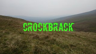 Crockmore Crockbrack on the Stile in the Sperrins taking in the view