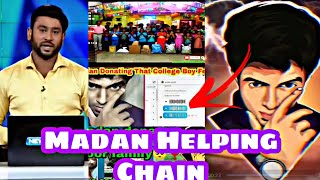 Madan Helping Chain | Madan Arrest | Madan Case | Madan Mass Whatsappstatus
