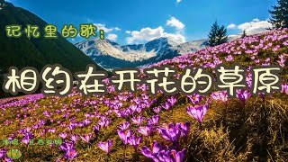 相约在开花的草原 - 记忆里的歌。演唱：扎西拉姆