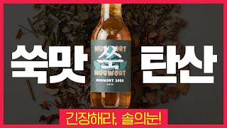 이 탄산음료에선 ‘히노끼탕’ 맛이 납니다 (소요소다 리뷰)