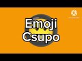 emoji csupo logo eat usa say hello to my little friend