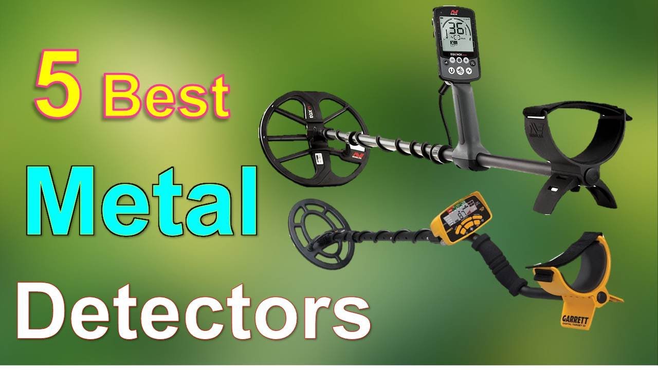 The Top 5 Best Metal Detectors Reviews (you Can Buy On Amazon) - YouTube