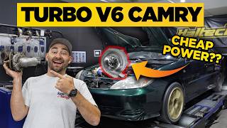 I Turbo’d HALF my Toyota V6
