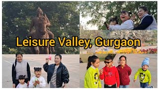 Leisure Valley Park, Gurgaon