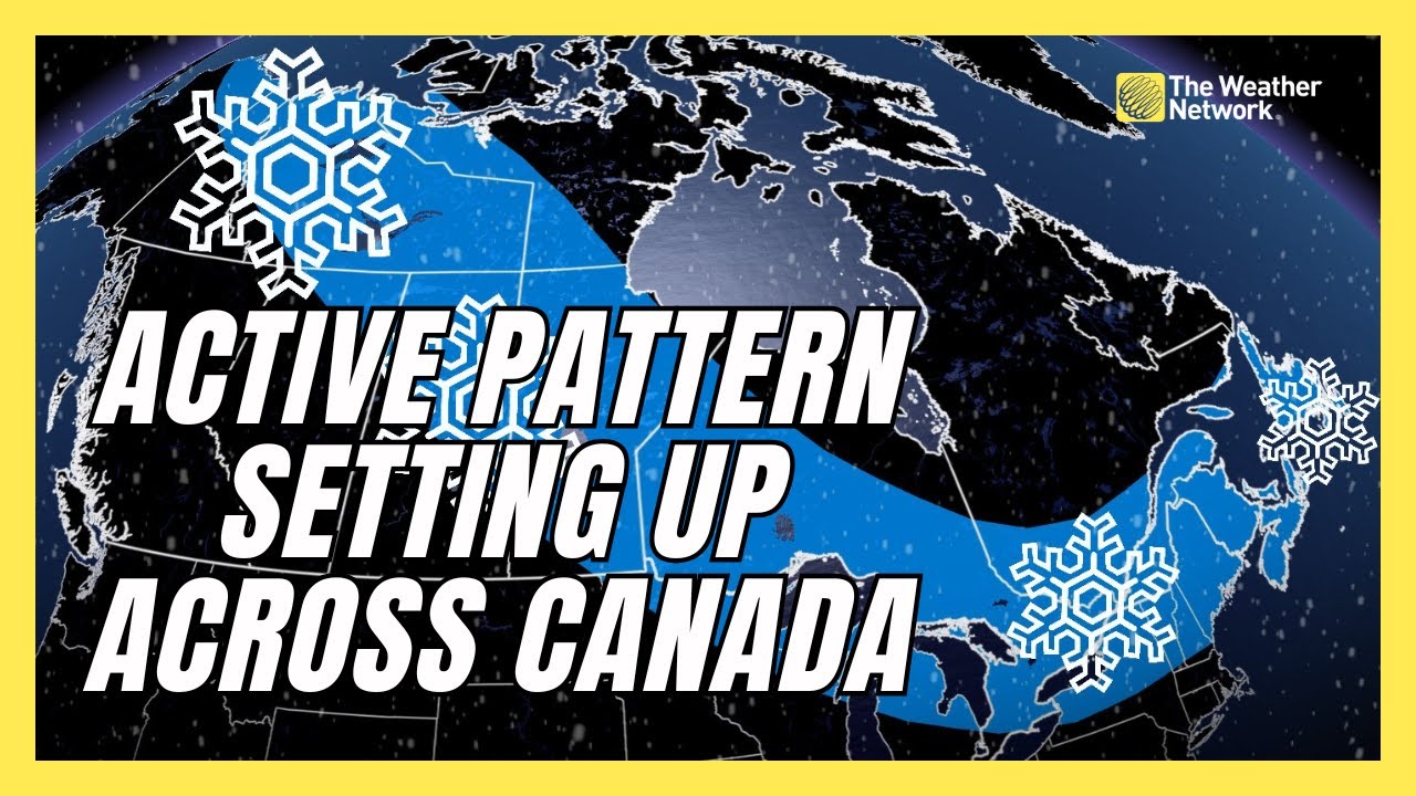 Active Pattern Setting Up Across Canada To End January Youtube