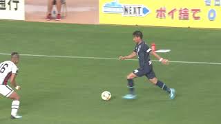 【公式】ゴール動画：森本 貴幸（福岡）7分 アビスパ福岡vsレノファ山口ＦＣ 明治安田生命Ｊ２リーグ 第20節 2019/6/30