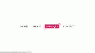Full Screen Menu Code | HTML CSS