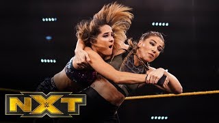 Dakota Kai \u0026 Tegan Nox vs. Marina Shafir \u0026 Jessamyn Duke: WWE NXT, Oct. 23, 2019