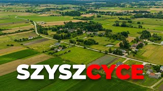 Szyszczyce | woj. świętokrzyskie | gm. Chmielnik | DJI MINI PRO 4 | 4K