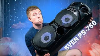 Стоит ли покупать SVEN PS-750? Плюсы и Минусы