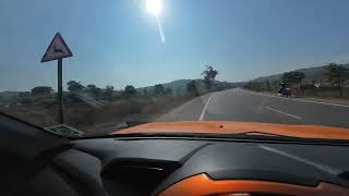 Jabalpur to Bhubaneswar Road trip  covering 870 km in a single day #automobile #maruti