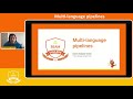 Multi-language pipelines with Apache Beam