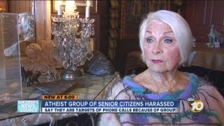 Atheist group for seniors at La Costa Glen targeted: Atheists Anonymous members say backlash growing