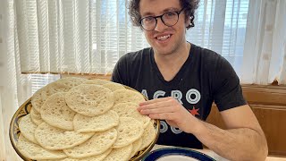 EASY 1000 HOLE  7 INGREDIENT VEGAN Pancake