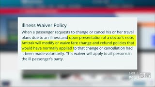 TAFY: Local Amtrak customer run into trouble getting refund after medical emergency