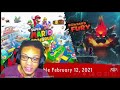 A Bigger Badder Bowser - Super Mario 3D World + Bowser's Fury - Nintendo Switch REACTION!