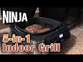 Ninja Foodi 5-in-1 Indoor Grill - Review & Grill demo