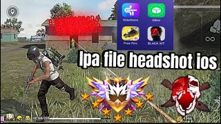 FF ipa xit ios || Direct link || one time banned solution  #magic_bullet