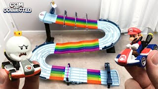 Hot Wheels Mario Kart RAINBOW ROAD (Review Unboxing Build & Track Test) + 2 Big Problems😬
