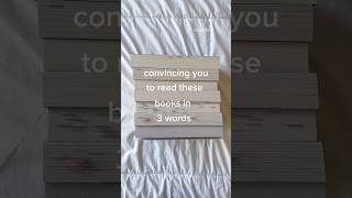 3 words to describe these books #books #reading #booklover #booktube #shortsvideo #shortsfeed