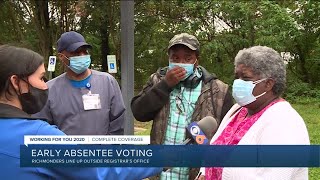 Early voting begins in Virginia