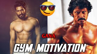 Gym motivation with  Gana Song | erangi man aditha postmaatam gana song gym video | workout status